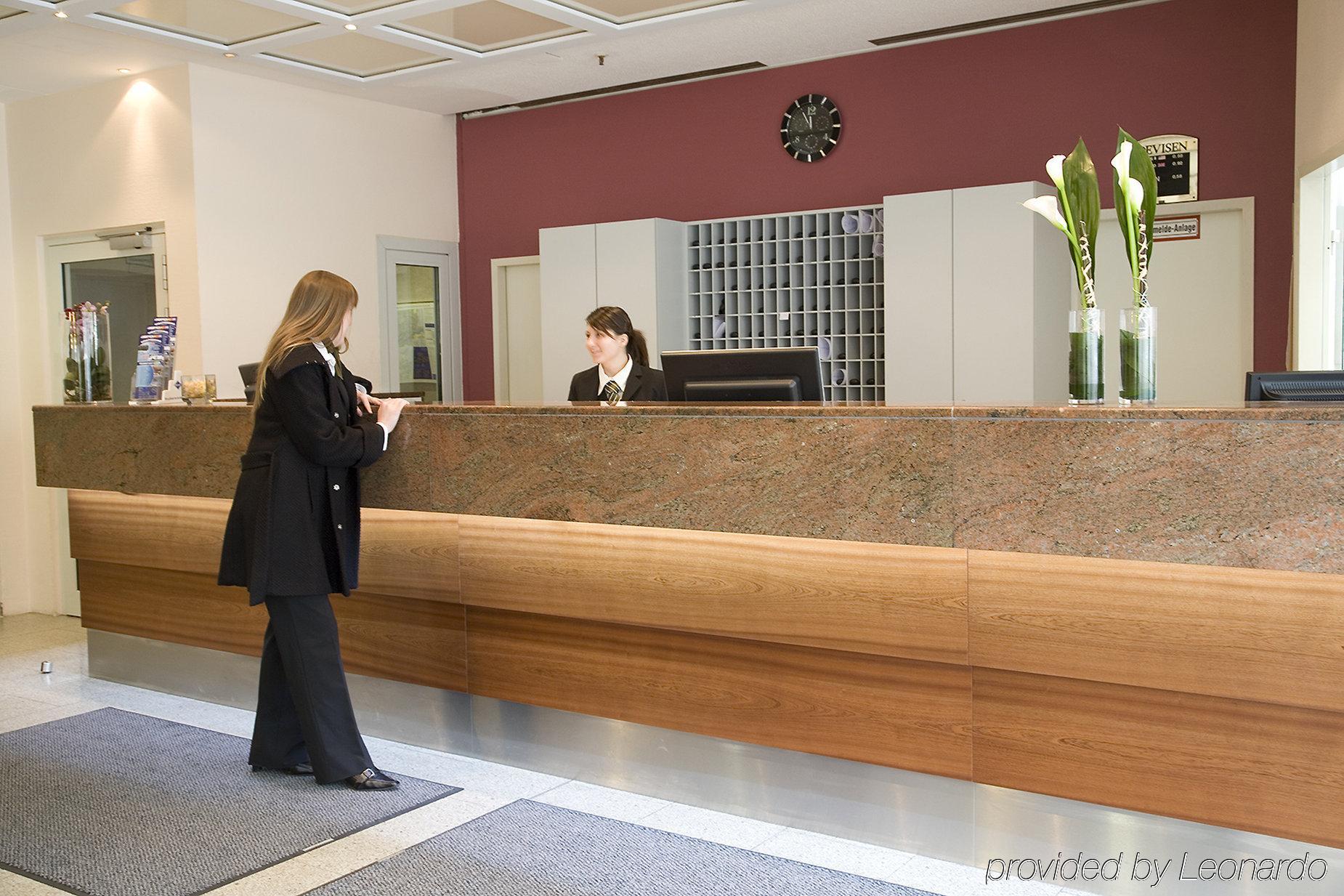 Hotel Excelsior - Central Station Frankfurt am Main Interior photo